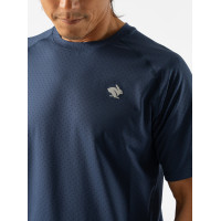 RABBIT - Men's - EZ Tee Perf ICE SS - Dress Blues